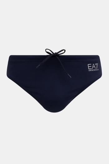Plavky EA7 Emporio Armani tmavomodrá farba, AF14514.7M000501