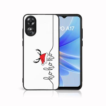 MY ART Kryt s vianočným dizajnom Oppo A17 HOHOHO (073)