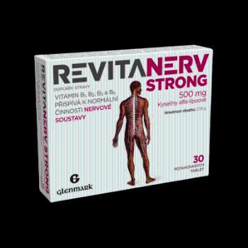 REVITANERV Strong 30 tabliet