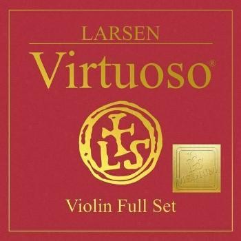 Larsen Virtuoso violin SET E ball end Struny pre husle