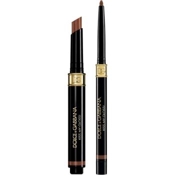 Dolce&Gabbana Kiss My Gloss! sada na pery odtieň 03 Chat