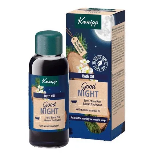 Kneipp Olej do kúpeľa Good Night, 100 ml