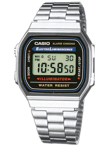 Pánske hodinky CASIO A168WA-1A (zd088a) - Retro