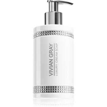 Vivian Gray Crystals White krémes szappan 250 ml