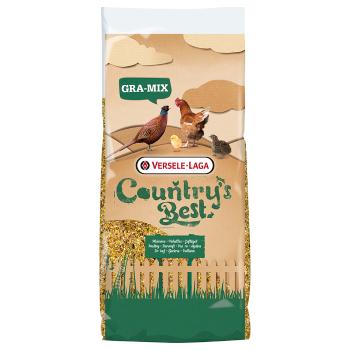 2x20kg Versele-Laga Country's Best GRA-MIX baromfihúshoz + Grit