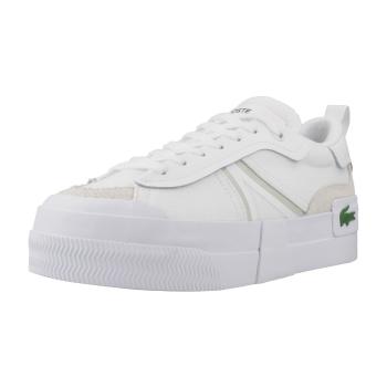 Lacoste  L004 PLATFORM CONTRASTED  Módne tenisky Biela