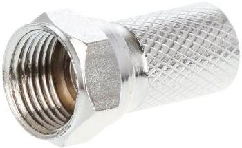 Csatlakozó F csatlakozó FF0, 5 db