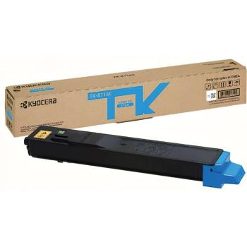 Kyocera tk8115 toner cyan original