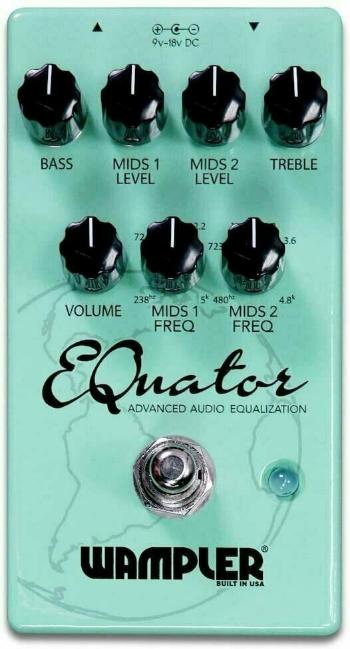 Wampler EQuator Gitarový efekt