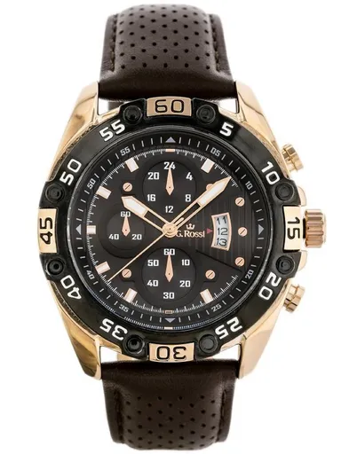 G. ROSSI PÁNSKE HODINKY - QUBUS (zg113d) + KRABIČKA