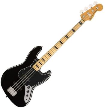 Fender Squier Classic Vibe '70s Jazz Bass MN Black Elektrická basgitara