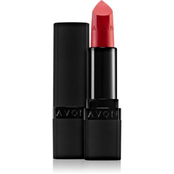 Avon Ultra Matte matný hydratačný rúž odtieň Ruby Kiss 3,6 g