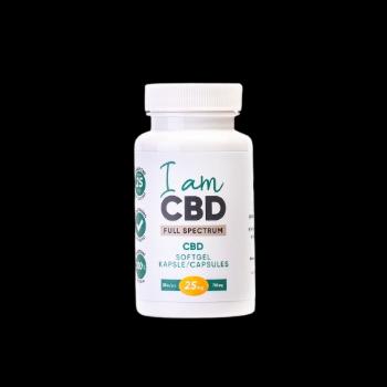I AM CBD Full Spectrum CBD 1 500 mg 60 kapsúl
