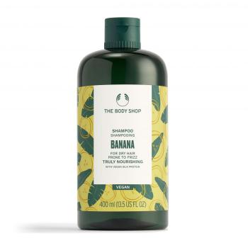 The Body Shop Šampón pre suché vlasy Banana (Shampoo) 400 ml