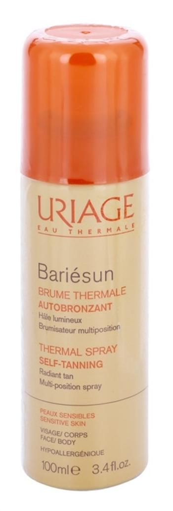 Uriage Samoopaľovací sprej na telo a tvár Bariésun Autobronzant (Thermal Spray Self-Tanning) 100 ml