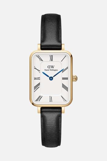 Hodinky Daniel Wellington dámske, čierna farba