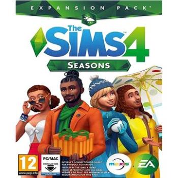 The Sims 4: Ročné obdobie (PC) DIGITAL (440946)