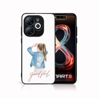 MY ART Ochranný kryt pre Infinix Smart 8 GOOD GIRL (130)