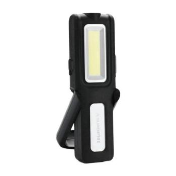 Superfire G12 LED baterka + powerbank 566lm, čierna (G12)