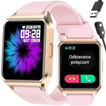 SMARTWATCH UNISEX Rubicon RNCE89 - uskutočňovanie hovorov, vlastné ciferníky (sr035d)