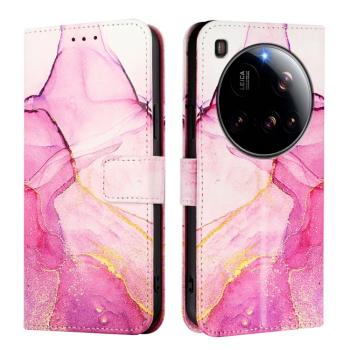 ART MARBLE Peňaženkový kryt pre Xiaomi 15 Ultra PINK