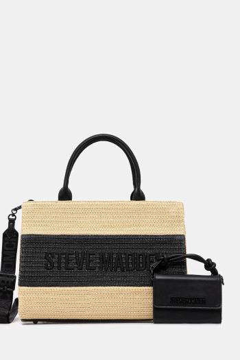 Kabelka Steve Madden Blopez čierna farba, SM13001775