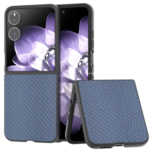 CARBON Ochranný obal pre Xiaomi Mix Flip modrý