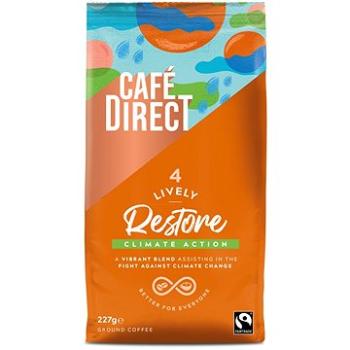 Cafédirect Lively mletá káva s tónmi karamelu 227 g (CD250484)