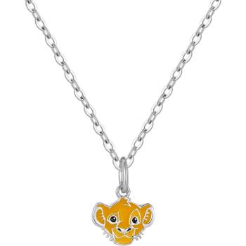 Disney Strieborný náhrdelník Lion king CS00041SL-P.CS