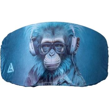 Laceto SKI GOGGLES COVER MONKEY Szövethuzat síszemüveghez, mix, méret