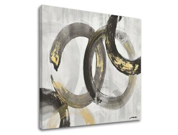 Obraz na plátne ABSTRAKT 80x60 cm