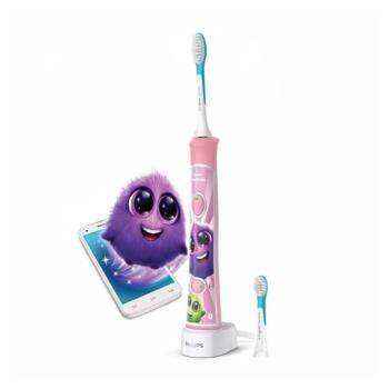 PHILIPS SONICARE for Kids Pink HX6352/42 Ružová sonická elektrická zubná kefka pre deti