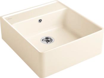 VILLEROY & BOCH VILLEROY & BOCH - Keramický drez Villeroy &amp; Boch modulový, 632061KR HL2, Cream 632061KRHL2