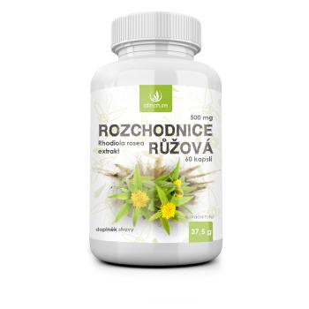 ALLNATURE Rozchodnica ružová 500 mg 60 kapsúl