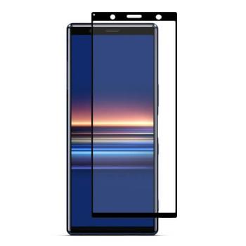 3D Tvrdené sklo Sony Xperia 5 čierne