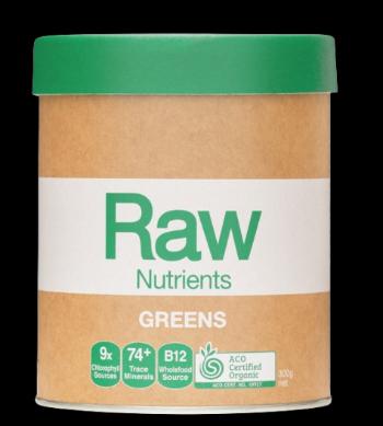 AMAZONIA Raw Nutrients Greens 300 g