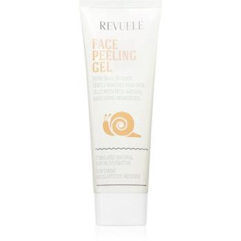 Revuele Face Peeling Gel Snail Filtrate jemný enzymatický peeling pre rozjasnenie pleti 80 ml