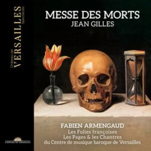 Les Folies Françoises, GILLES: MESSE DES MORTS, CD