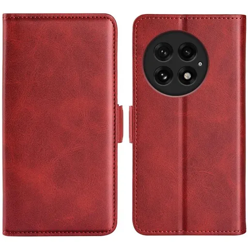 SIDE Peňaženkové puzdro pre OnePlus 13 5G červené