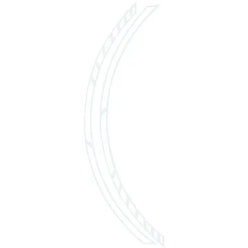 FOLIATEC – samolepiaca linka na obvod kolesa RACING – biela (34442)