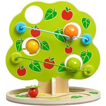 Lucy & Leo 202 Magický strom, drevený tobogán (4897059892023)