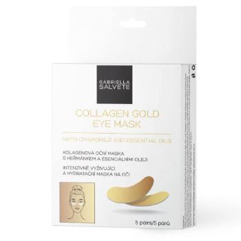 Gabriella Salvete Hydratačné očné vankúšiky (Collagen Eye Pad) 5 ks