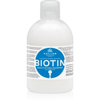 Kallos KJMN Professional Biotin šampón pre tenké, slabé a lámavé vlasy 1000 ml