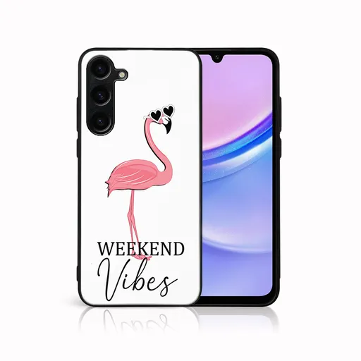 MY ART Ochranný kryt pre Samsung Galaxy A16 / A16 5G VIBES (128)