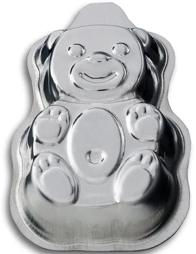 PEŠAVA - Formičky 20ks Medvedík 6x3,5x1cm