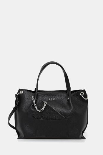 Kabelka Armani Exchange čierna farba, XW001211 AF15625