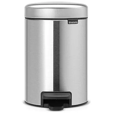 Brabantia, pedálový kôš newlcon 3l farba matná oceľ (113222)
