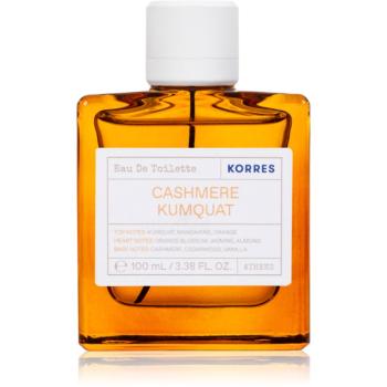 Korres Cashmere Kumquat toaletná voda pre ženy 100 ml