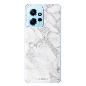 Odolné silikonové pouzdro iSaprio - SilverMarble 14 - Xiaomi Redmi Note 12 5G