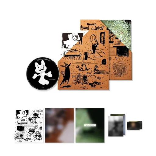 Richard Müller, RM - Right Place,Wrong Person / Version C / BTS CD, CD